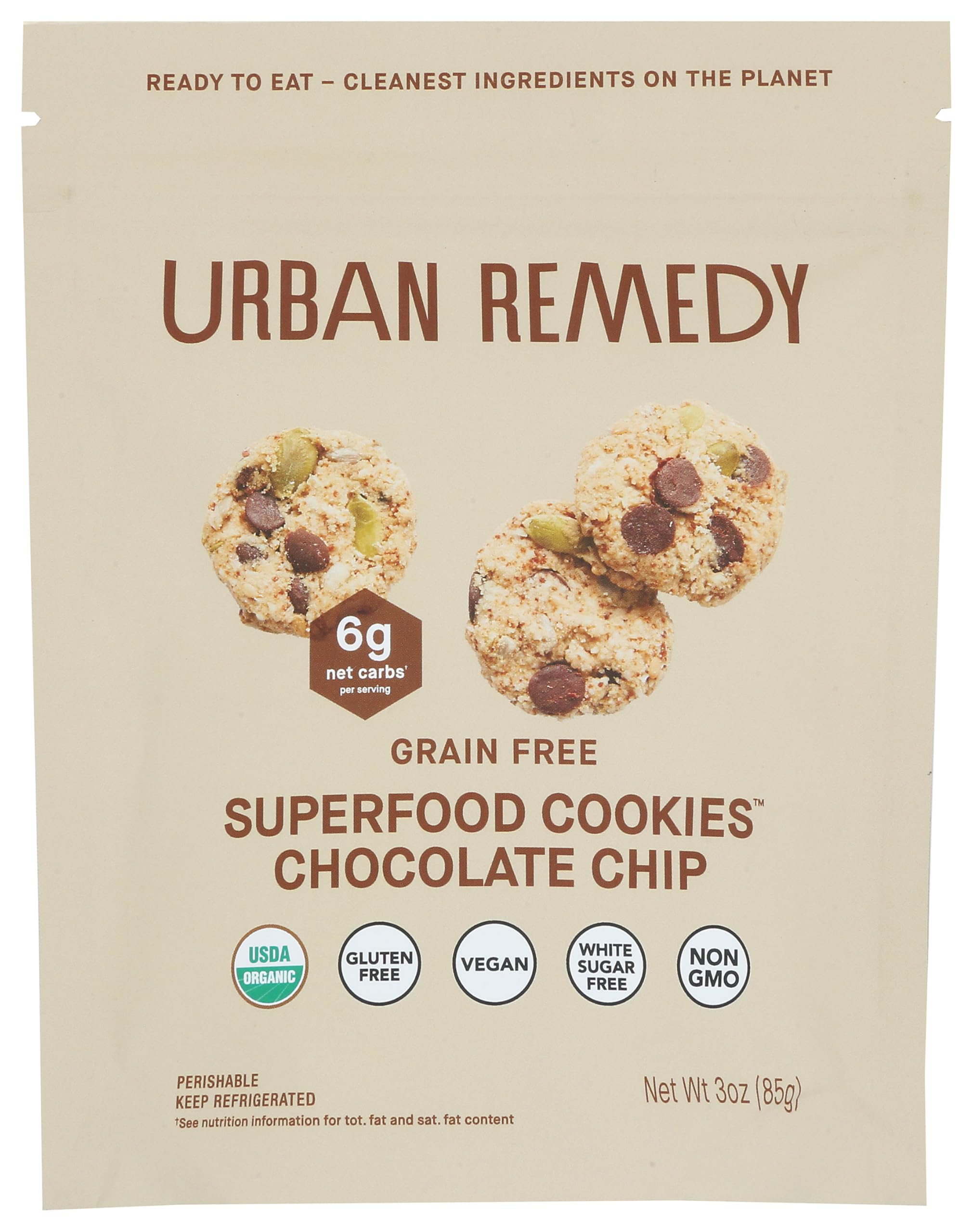 Superfood Cookies Chocolate Chip