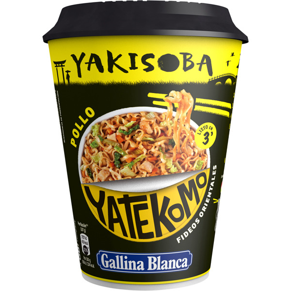 YAKISOBA G.B. POLLO 93 GR