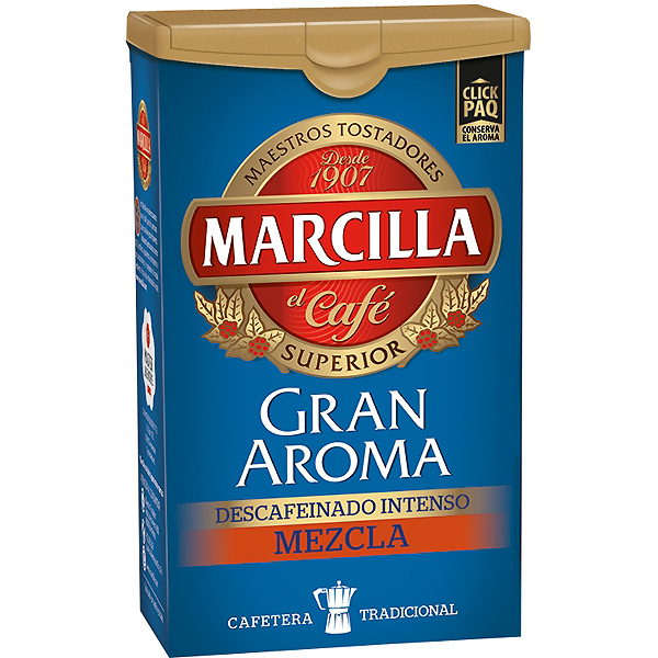 CAFE MARCILLA DESC.MEZCLA MOL. 200 GR