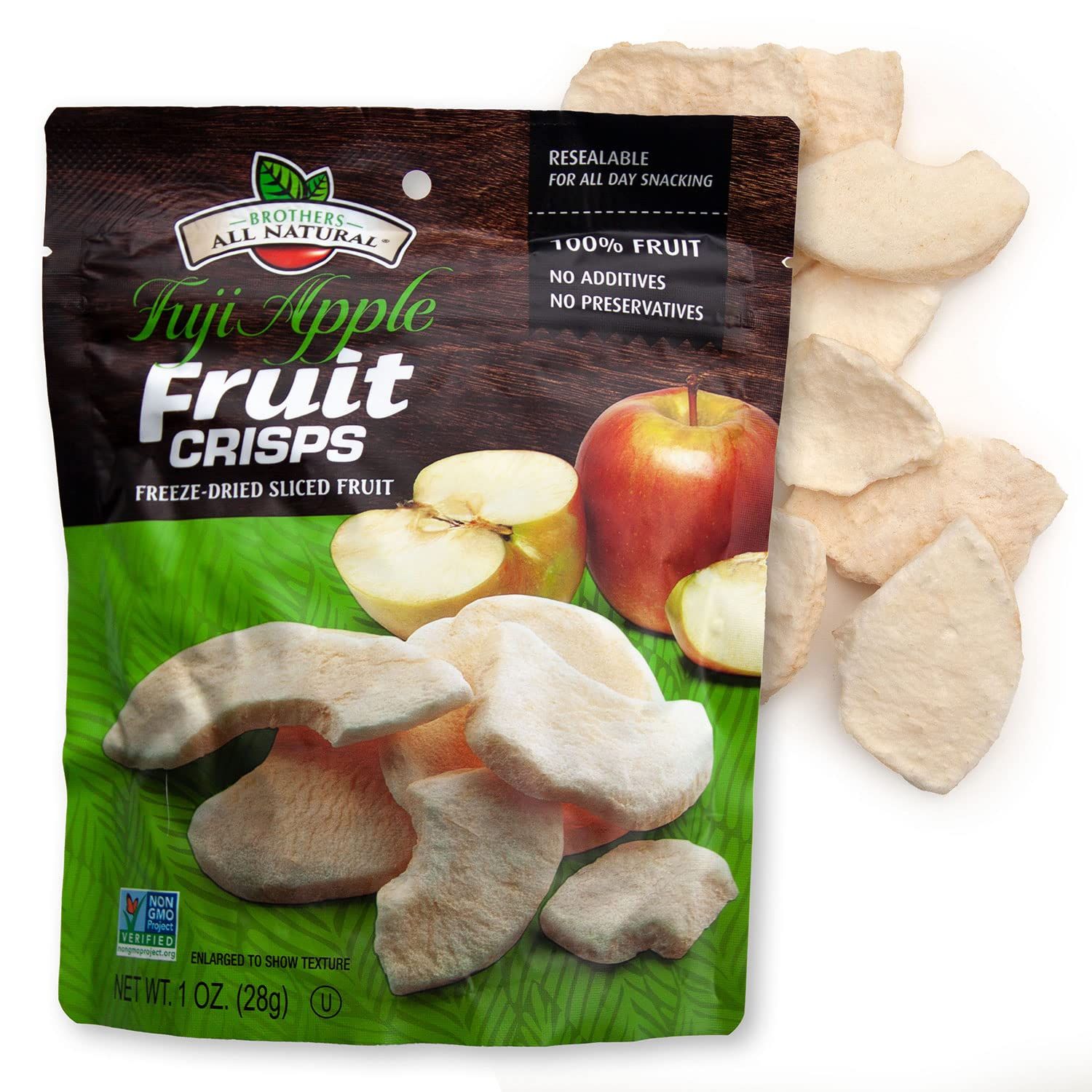 Fuji Apple Freeze-Dried Fruit Crisps, Fuji Apple