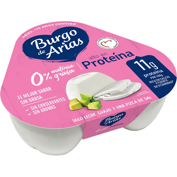 BURGO DE ARIAS MINI 0% 72GR P-3