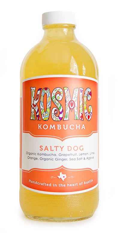Kombucha, Salty Dog