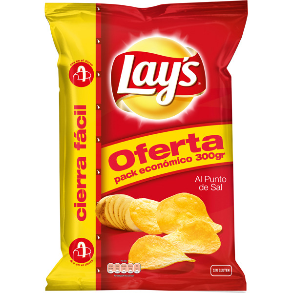 LAY'S SAL 265 GR.