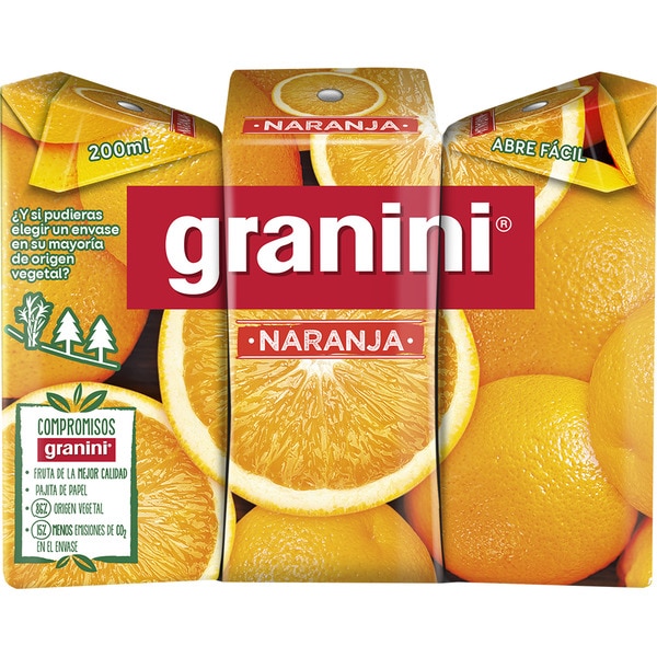 GRANINI NARANJA MINIBRIK 20 CL P-3
