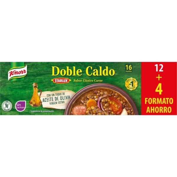CALDO CARNE KNORR 12+4 PLLAS
