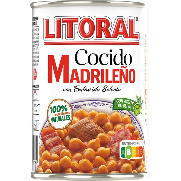 COCIDO MADRILEÂ¥O LITORAL 440 GR