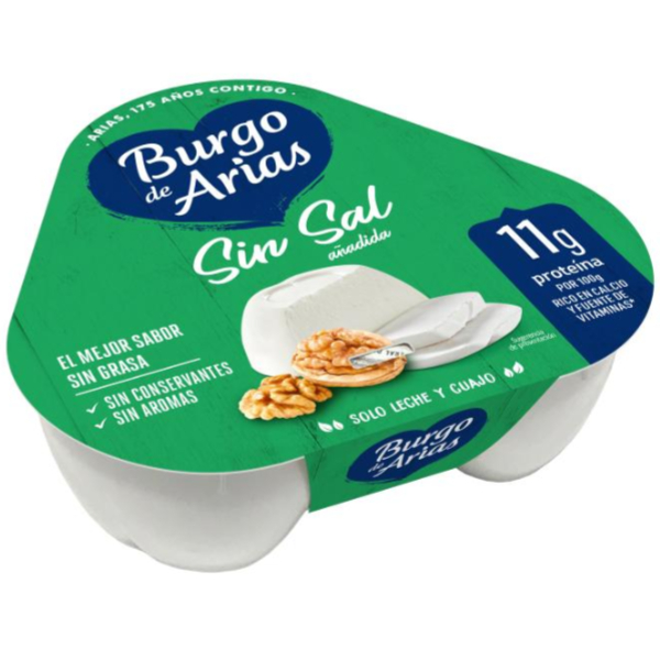 BURGO DE ARIAS MINI S/SAL 72GR P-3