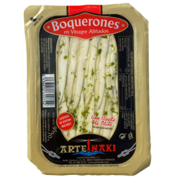 BOQUERON ARTEIÂ¥AKI AJO PEREJIL 70 GR
