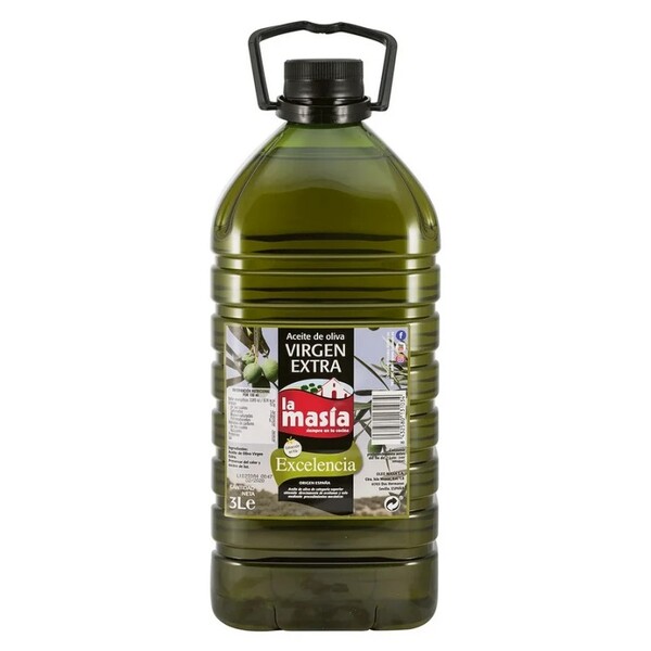 ACEITE OLIVA VIRGEN EXT.LA MASIA 3L