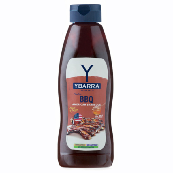 SALSA BARBACOA YBARRA PET 1.1 KG.