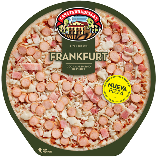 PIZZA TARRADELLAS FRANKFURT 435G