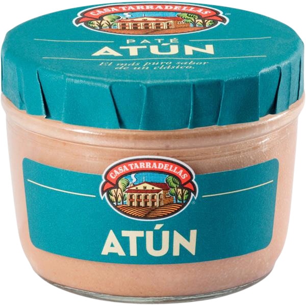 PATE DE ATUN TARRADELLAS TARRO 125 GR