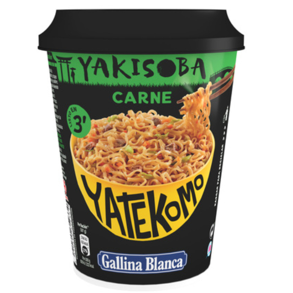 YAKISOBA G.B. CARNE 93 GR