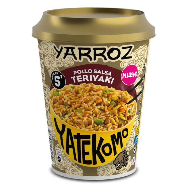 YARROZ G.B.POLLO SALSA TERIYAKI 83 G