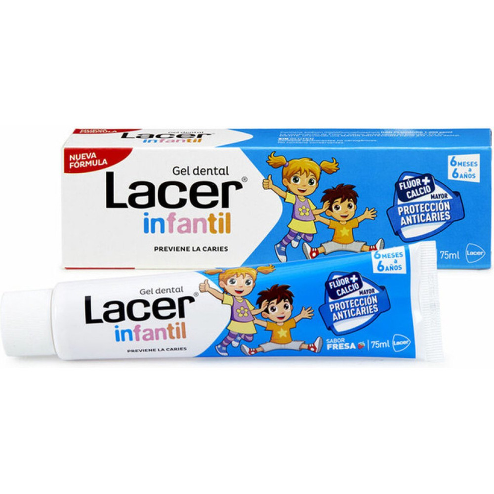 LACER INFANTIL GEL 75ML