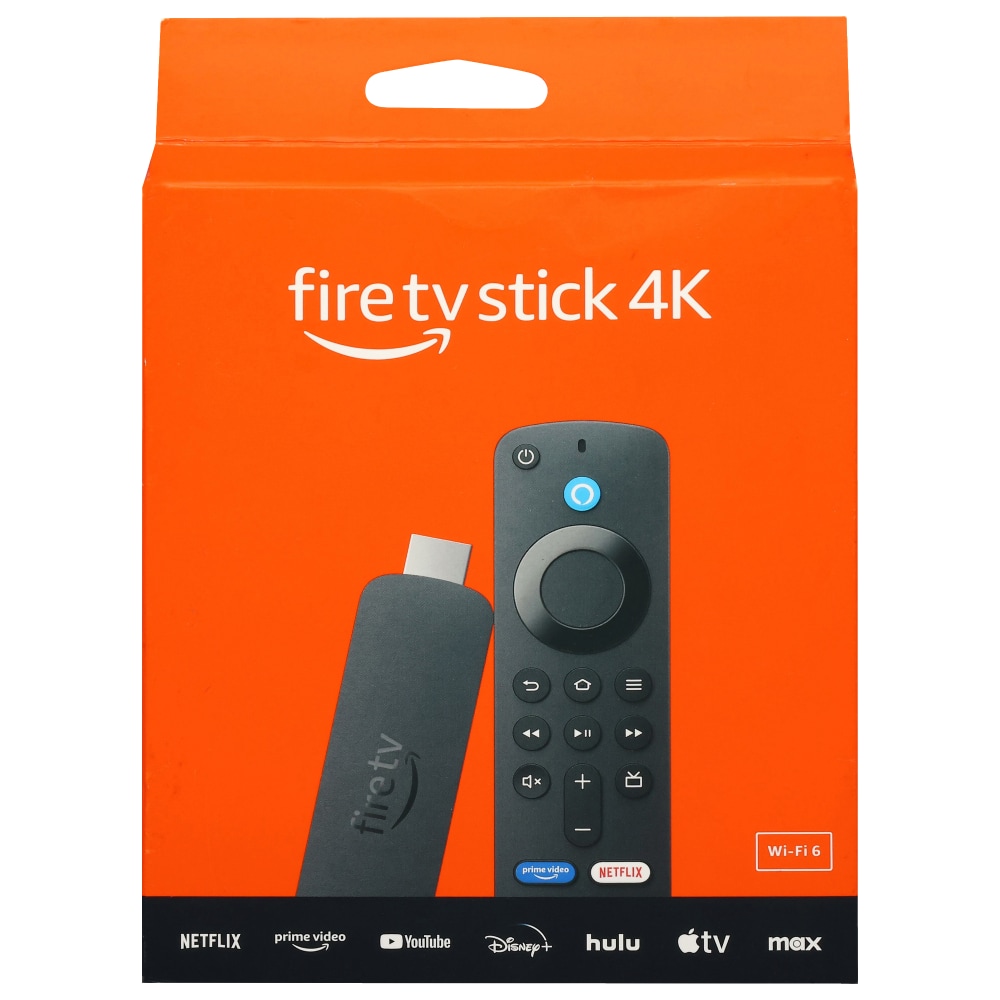Amazon Fire TV Stick 4K (2024)