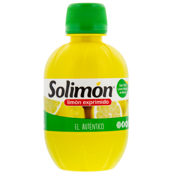 SOLIMON LIMON EXPRIMIDO 280 CC