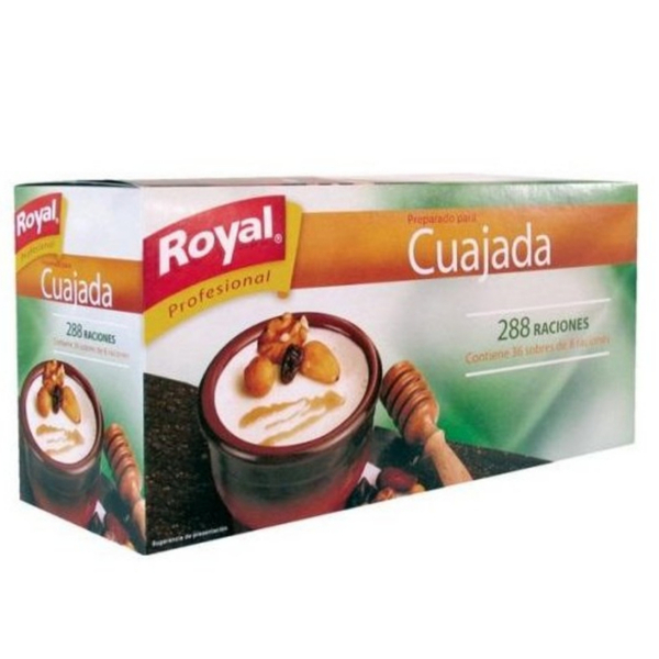 CUAJADA ROYAL 36 SOBRES (288 RAC.)
