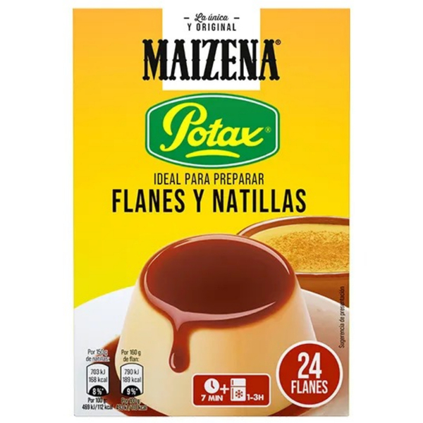 FLAN POTAX SOBRES L-6
