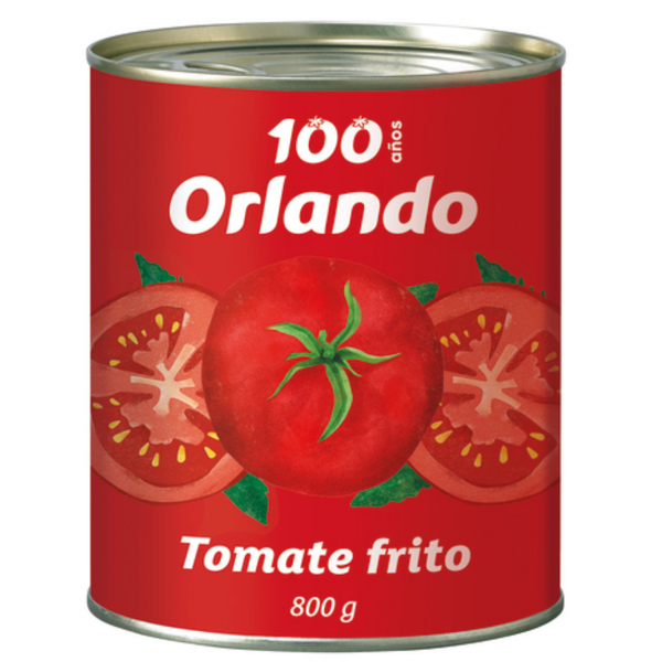 TOMATE FRITO ORLANDO LATA 800 GR.