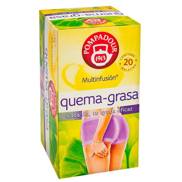 QUEMA-GRASA POMPADOUR 20 SOBRES
