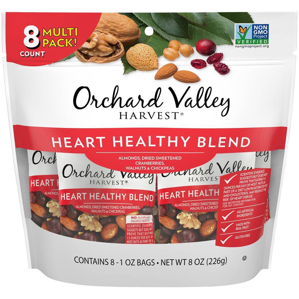 Photo of Orchard Valley Harvest Heart Healthy Blend - 8oz