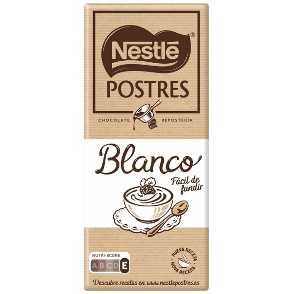 CHOCO.NESTLE POSTRES BLANCO 170 G