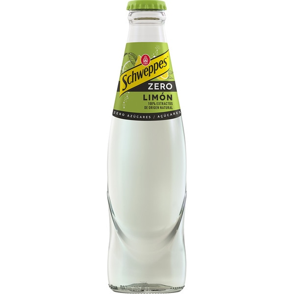 LIMON SCHWEPPES ZERO BOTELLA 20 CL.