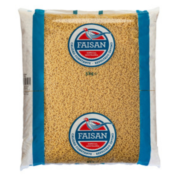 FIDEUA (FIDEO PERLA) FAISAN 5 KG