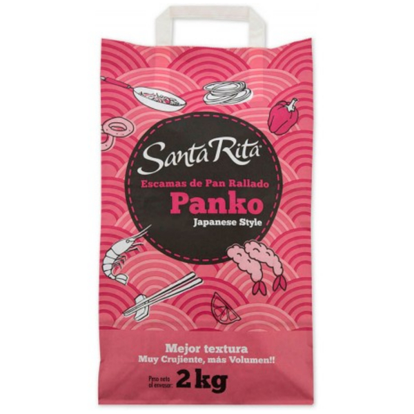 PANKO PAN ESCAMAS JAPONES STA.RITA 2 KG