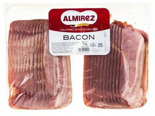 BACON LONCHAS ALMIREZ 2 X 500 GR