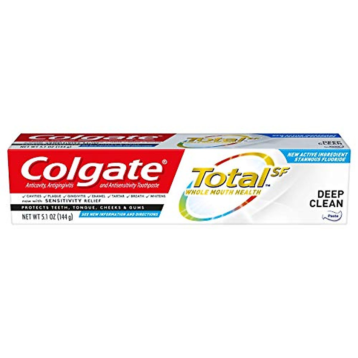 Photo of Colgate Total Toothpaste Advanced Deep Clean