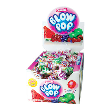 Charms Blow Pops Assorted