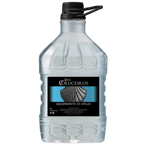 ORUJO BLANCO DOS CRUCEIROS 3 L 40Â§