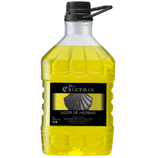 ORUJO HIERBAS DOS CRUCEIROS 3 L 30Â§