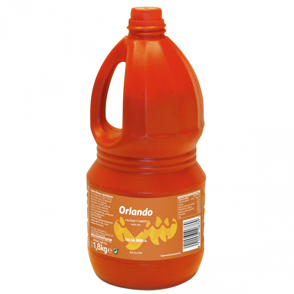 KETCHUP ORLANDO 1.8 KG