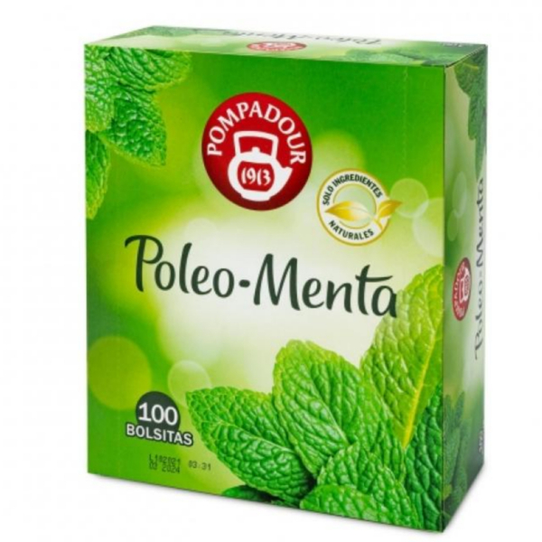 POLEO MENTA HOST.POMPADOUR 100 SOBRES