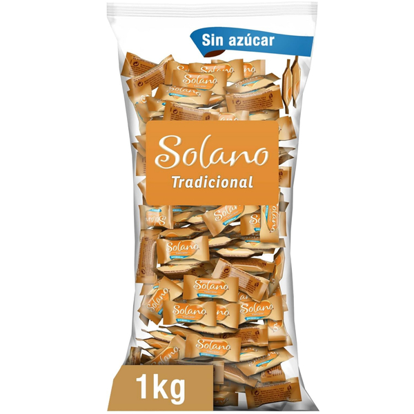 CARAMELOS SOLANO TRADICIONAL S/AZ. 1KG