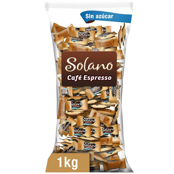 CARAMELOS SOLANO CAFE S/AZ. 1 KG