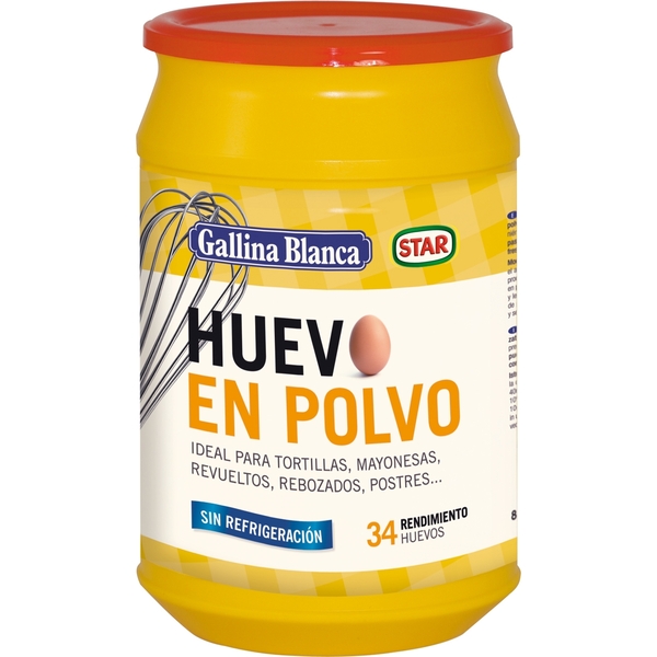HUEVO EN POLVO G.BLANCA 340 GR