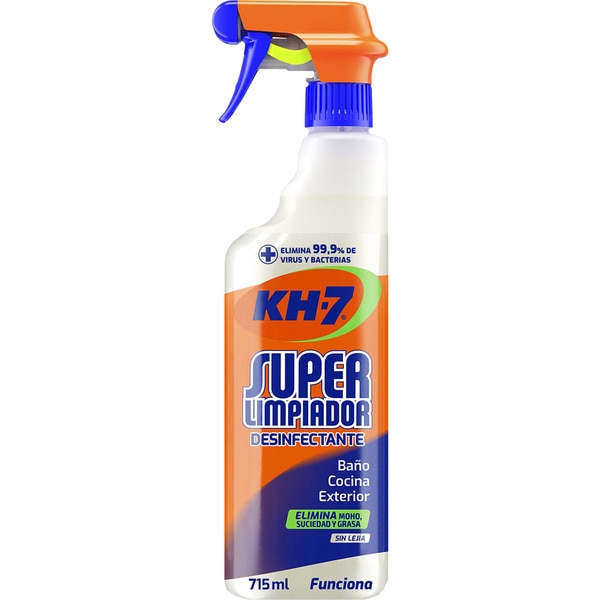 KH-7 SUPER LIMPIADOR DESINF.PIST.715ML
