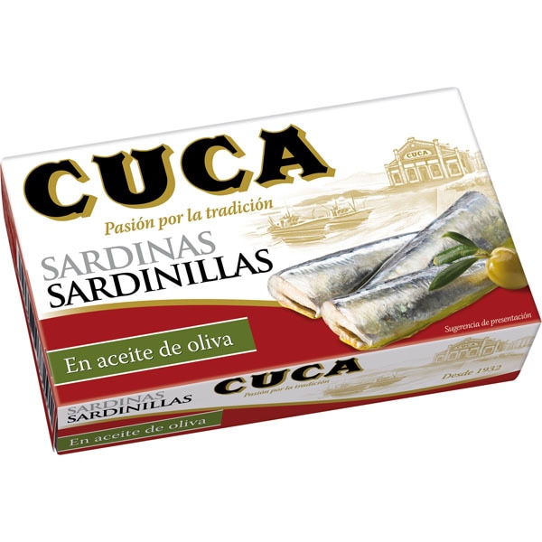 SARDINILLA CUCA OLIVA RR-90