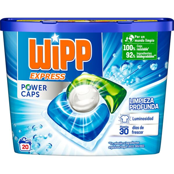 WIPP POWER CAPS 20 DOSIS