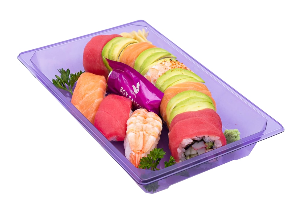 Dragon Salmon & Nigiri Combo