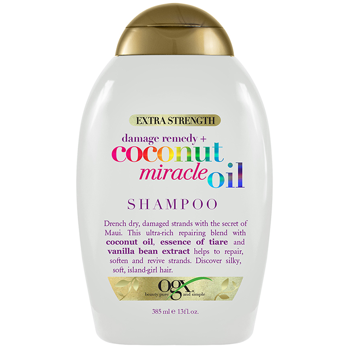 Photo of OGX Extra Strength Damage Remedy Coconut Miracle Oil Shampoo 13 Fl Oz