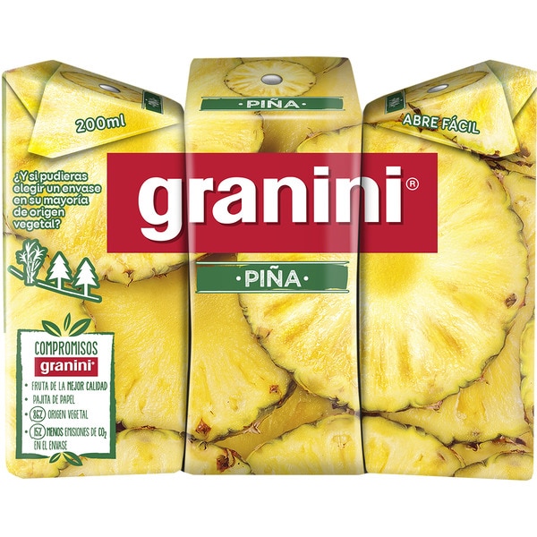 GRANINI PIÂ¥A MINIBRIK 20 CL P-3
