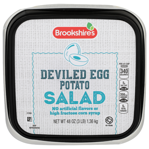 Deviled Egg Potato Salad