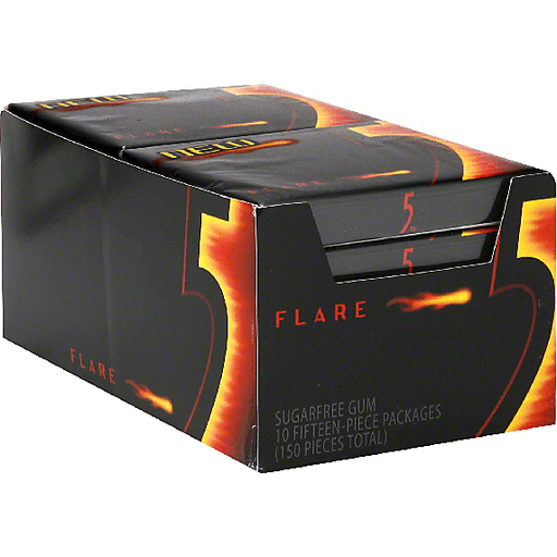 5 S/F Gum Flare