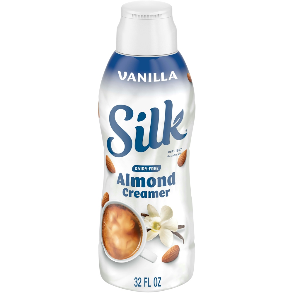 Photo of Silk Dairy Free Vanilla Almond Creamer 32 Fl Oz