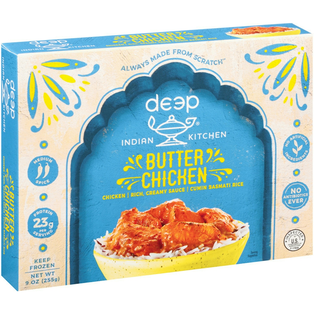 Butter Chicken, Butter